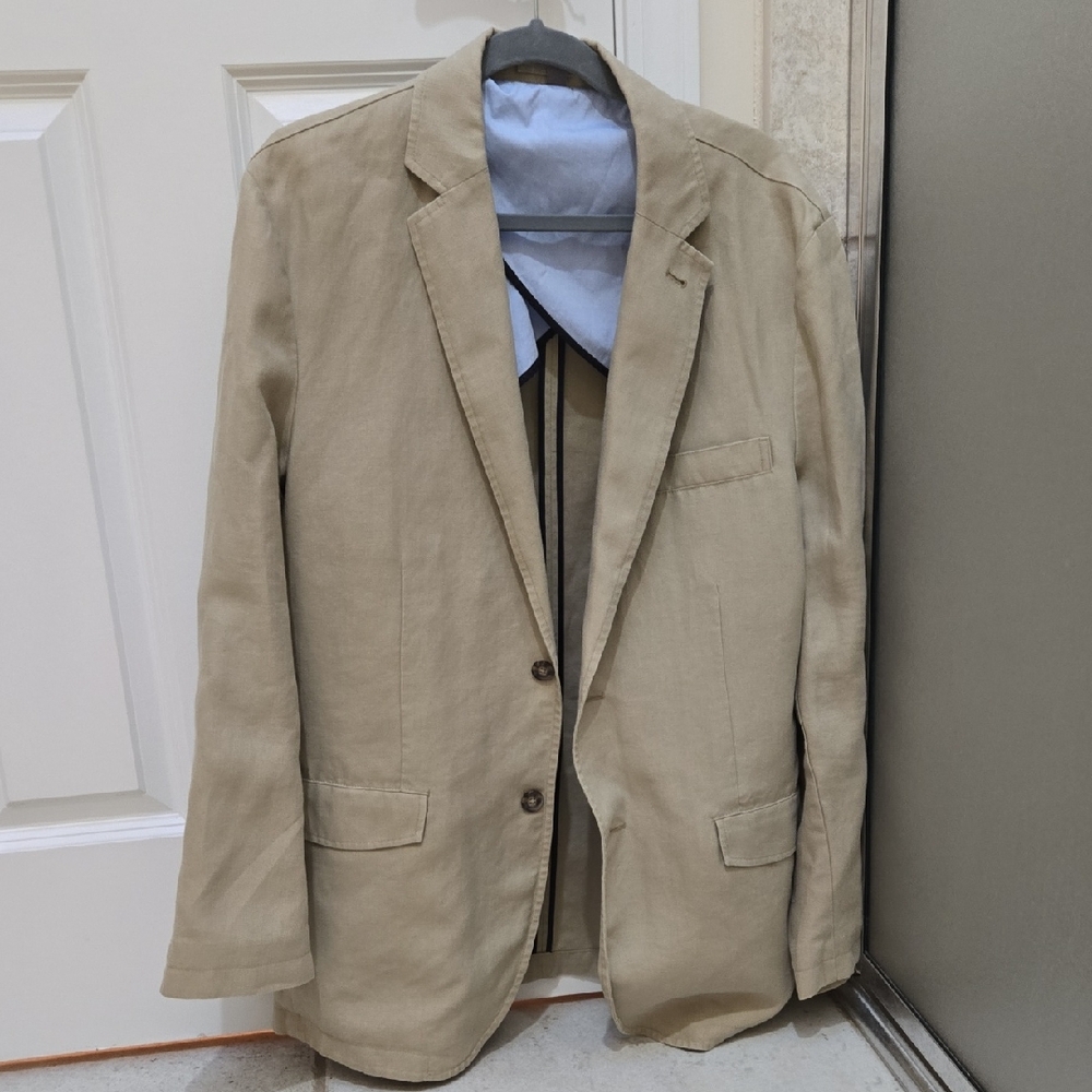 Daniel Cremieux Tan Blazer